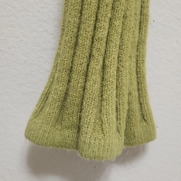 Sincerely Jules Cropped Knit Sweater Women's Med Retro Boho Y2K style - Picture 6 of 10